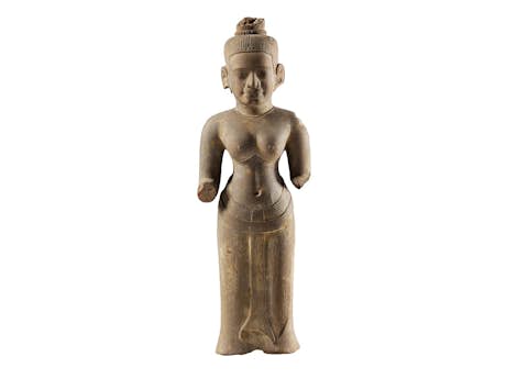 Khmer-Figur eines Vishnu